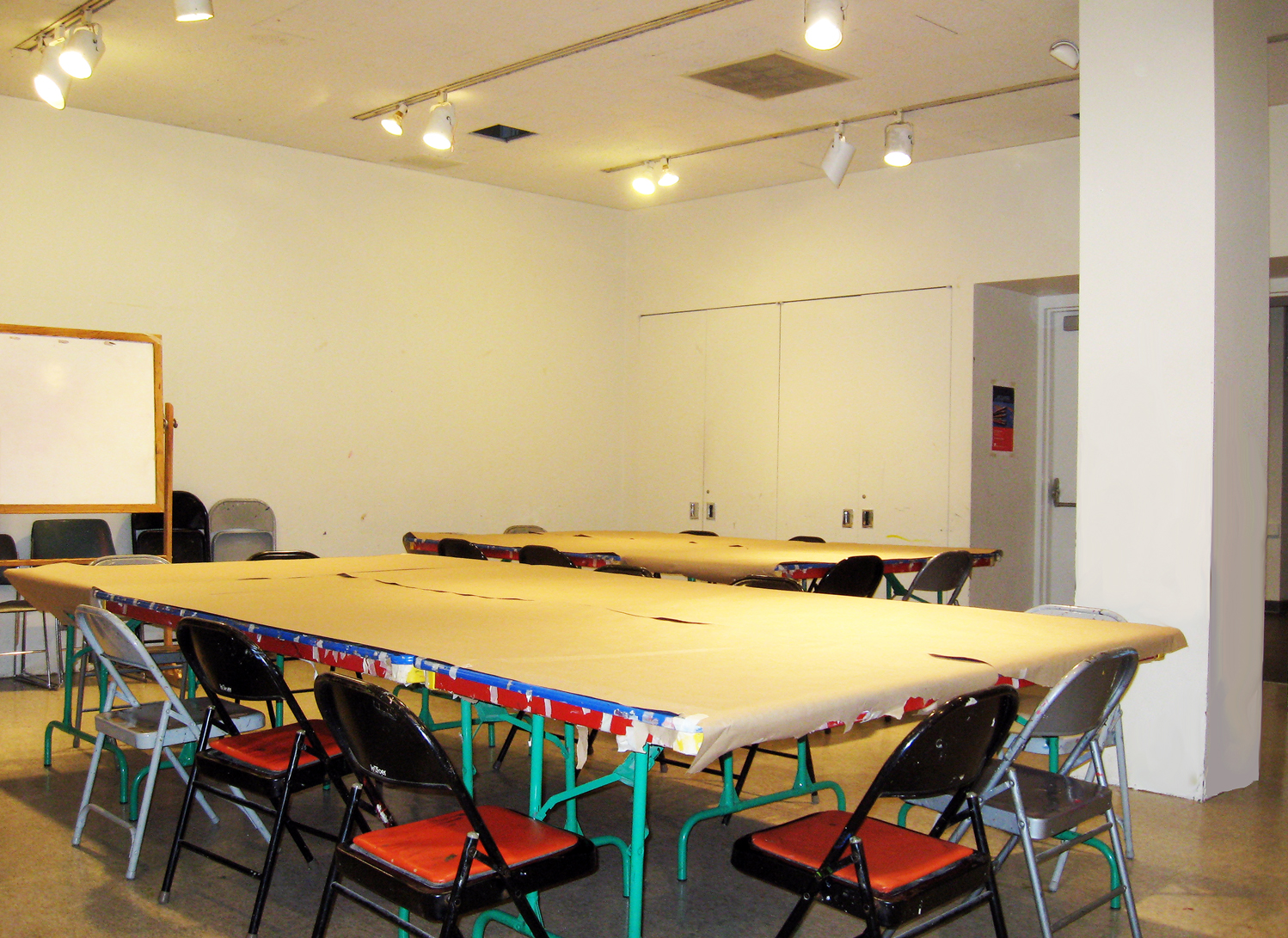 View of workshop studio, Room G85