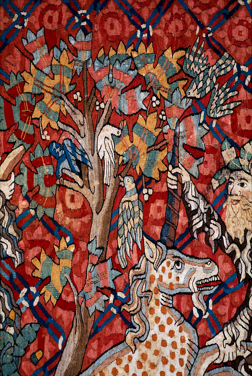 Tapestry Wild Men and Moors Museum of Fine Arts, Boston