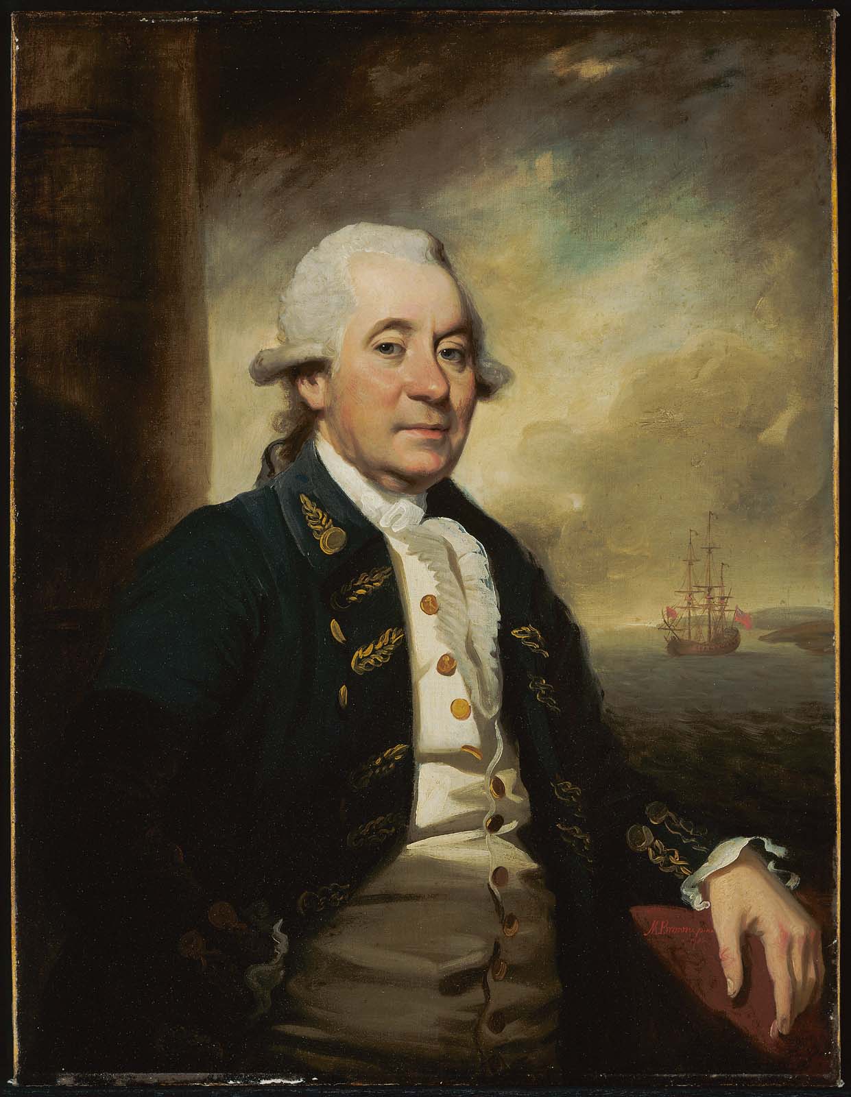 A Commander in the East India Company Museum of Fine Arts, Boston