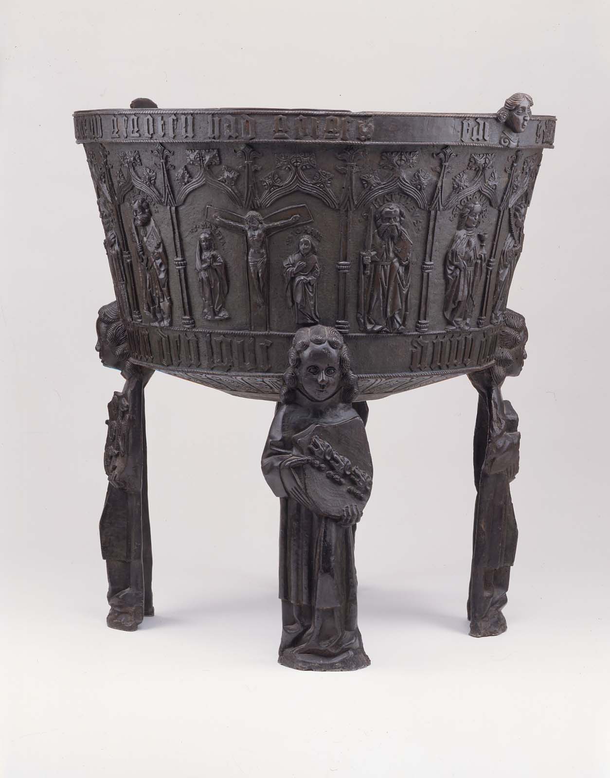 Baptismal font Museum of Fine Arts, Boston