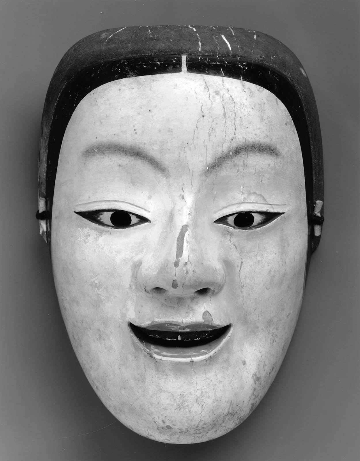 Bugaku mask of the Ayakiri type Museum of Fine Arts, Boston