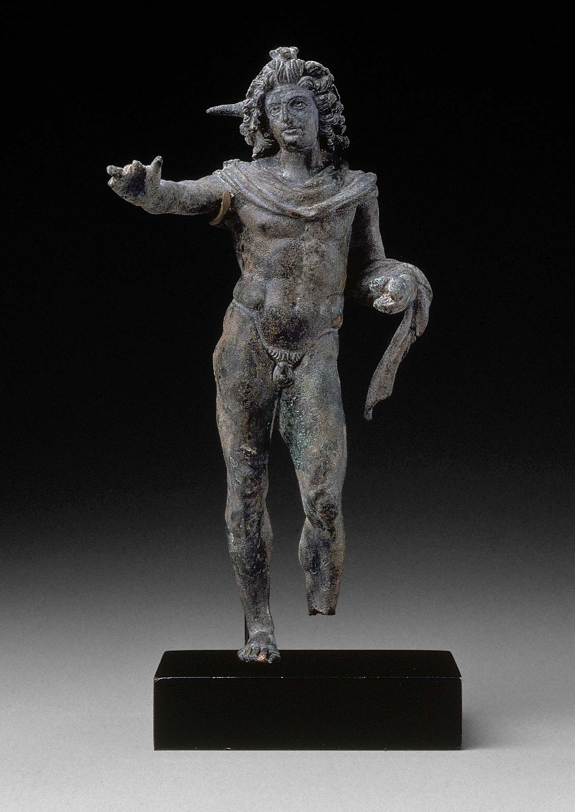 Statuette Of Helios The Sun God Museum Of Fine Arts Boston