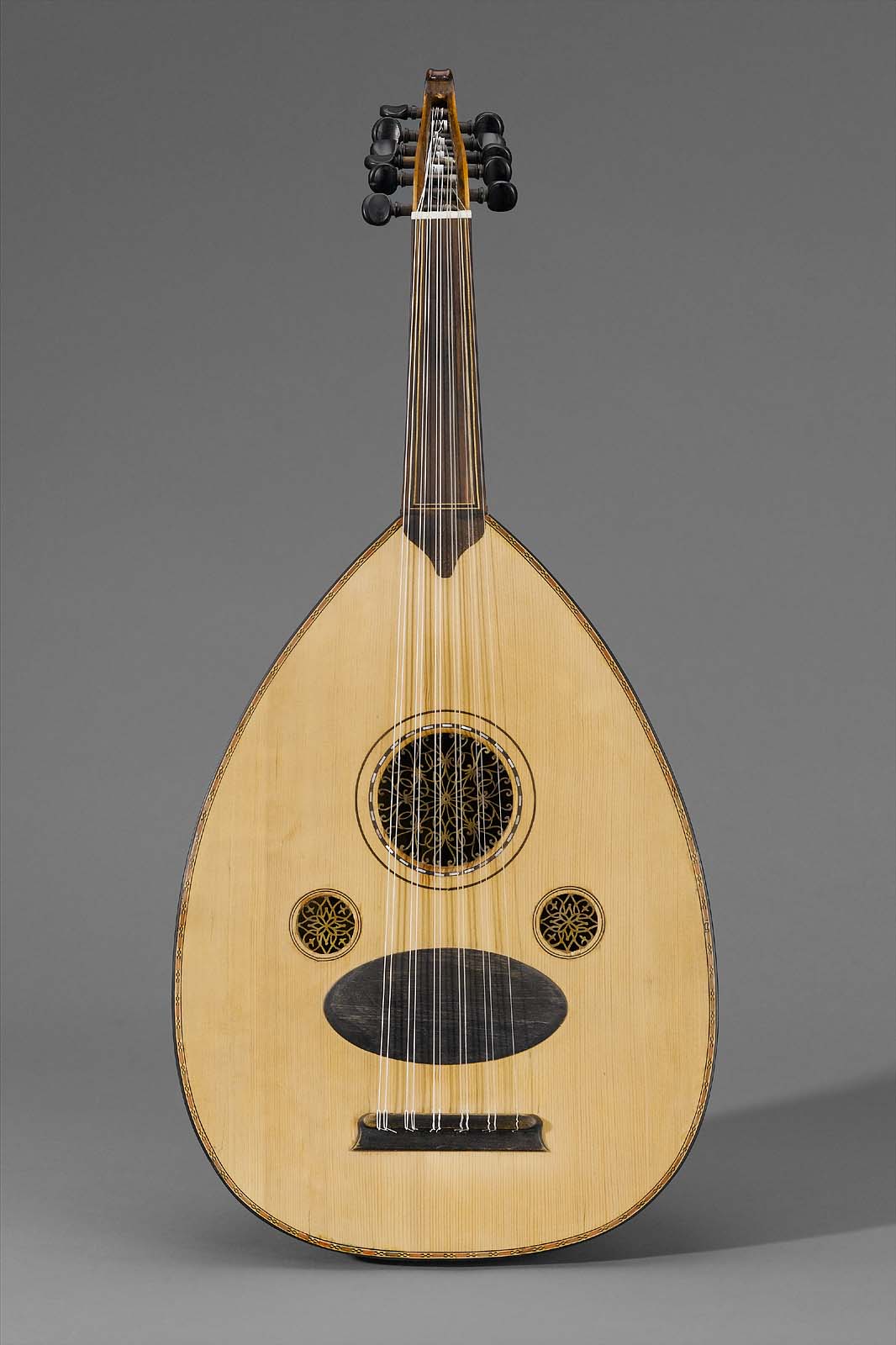 Lute ('ud) Museum of Fine Arts, Boston