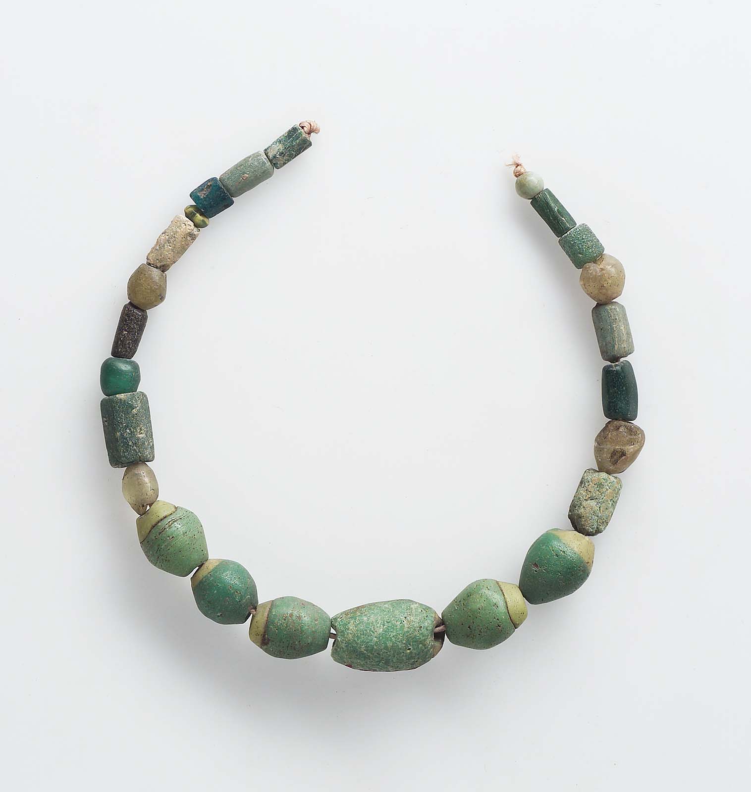 String of beads Museum of Fine Arts, Boston