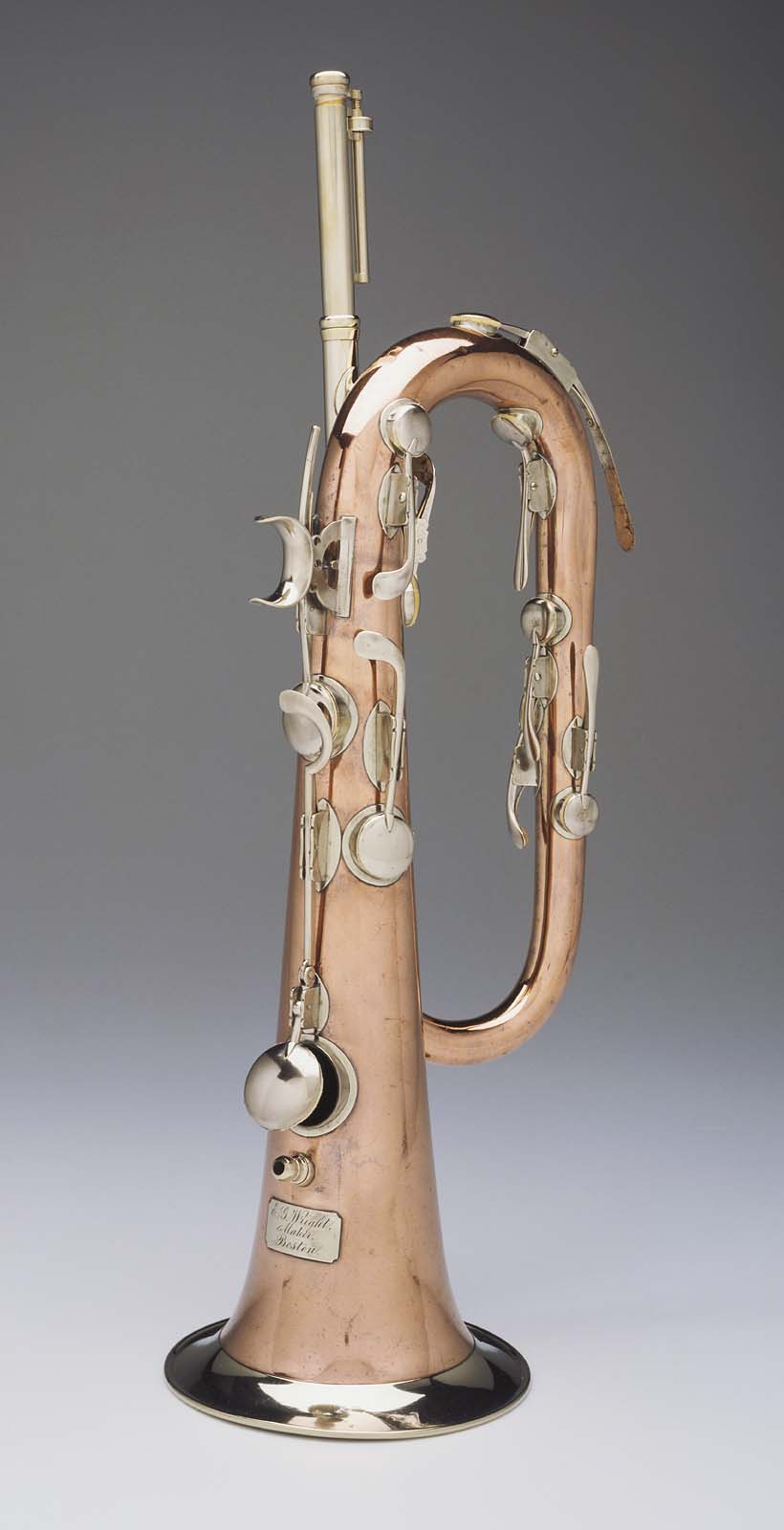 Brasswind Instruments Museum of Fine Arts, Boston