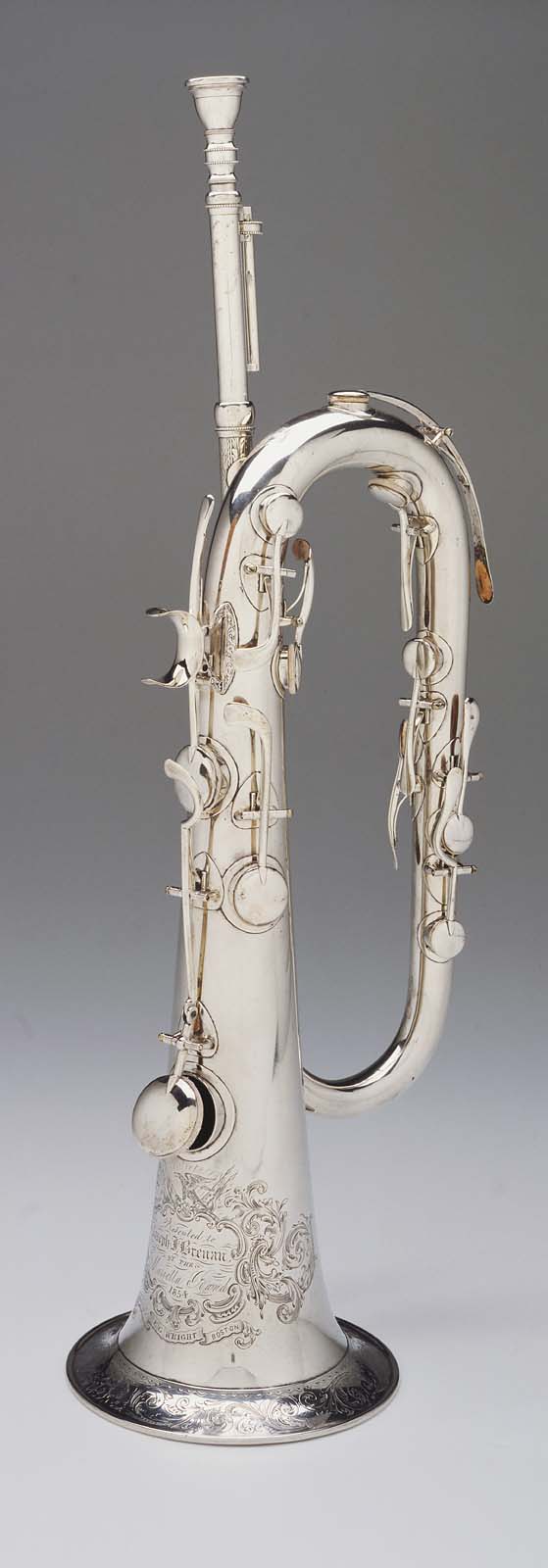 Brasswind Instruments Museum of Fine Arts, Boston