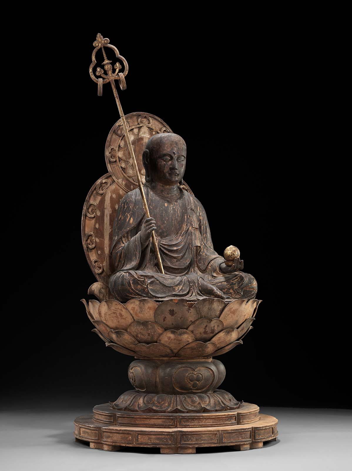Jizô, the Bodhisattva of the Earth Matrix Museum of Fine Arts, Boston