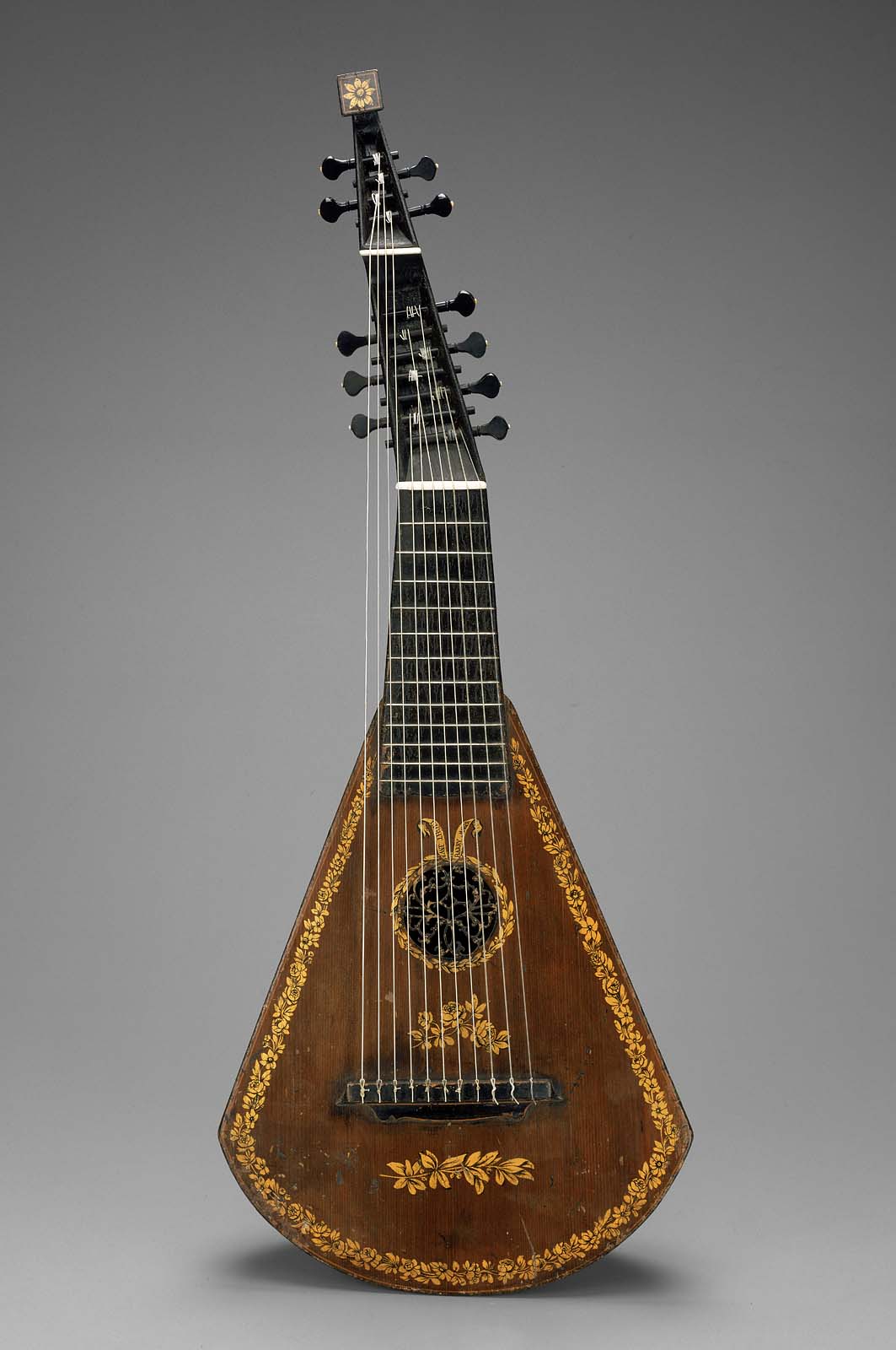 Lutes, Guitars, and Related Instruments Museum of Fine Arts, Boston