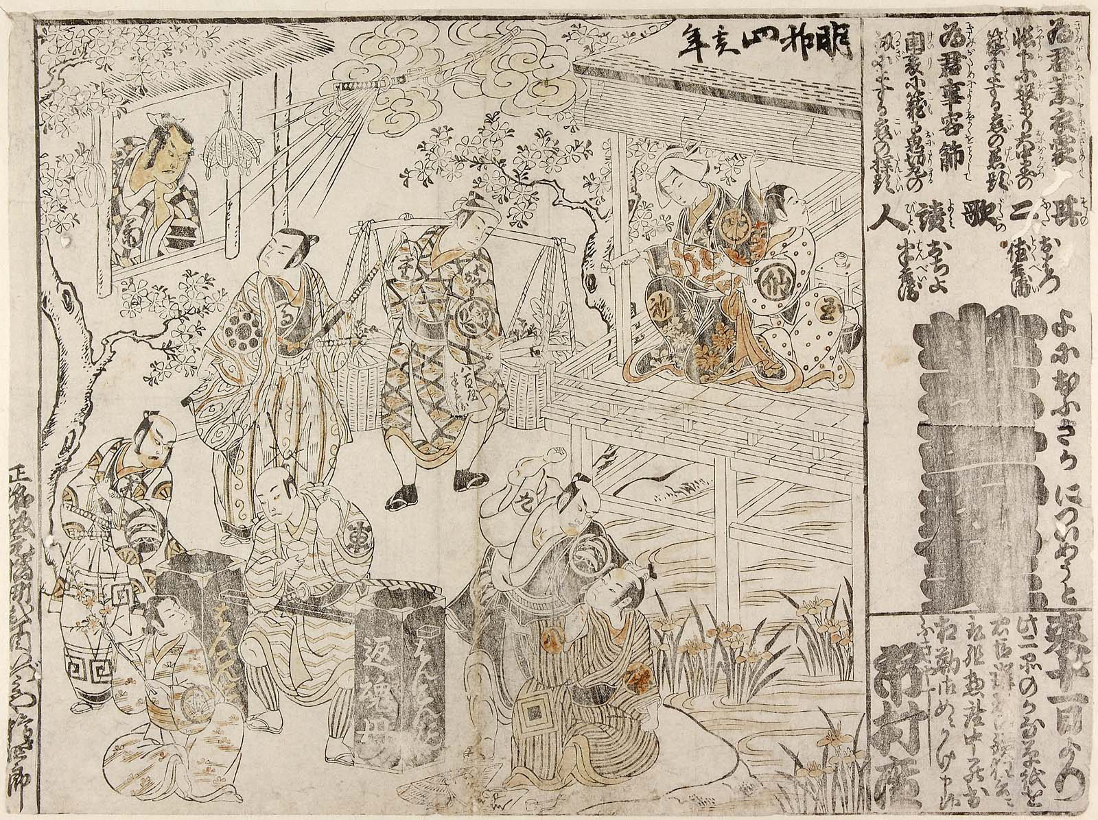 芝居番付帖　1帖 ARC番付ポータルデータベース 検索結果