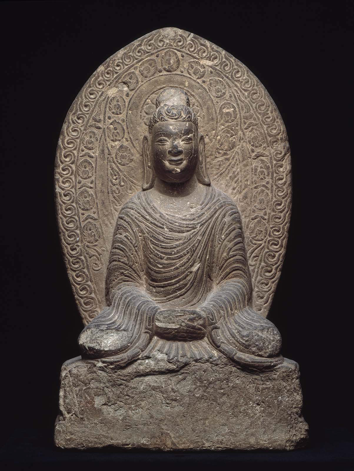 Seated Buddha Museum of Fine Arts, Boston