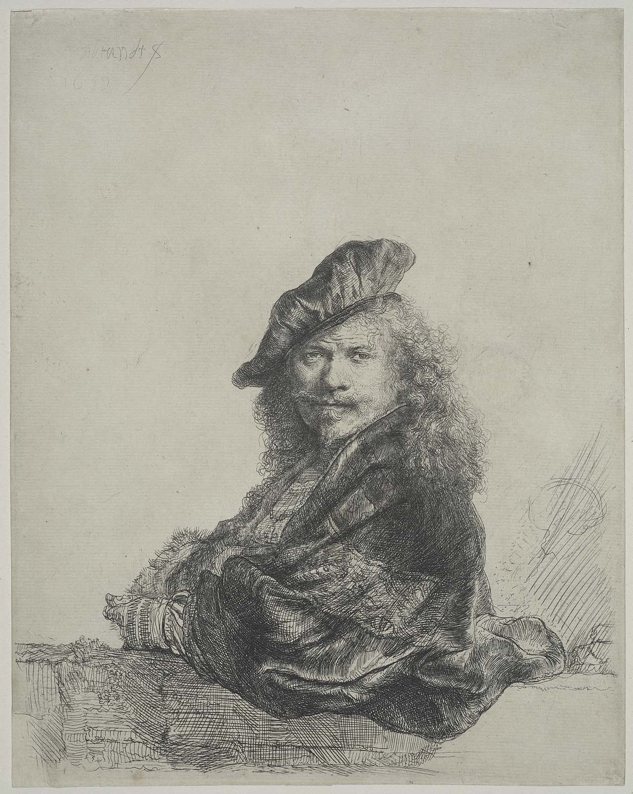 Prints by Rembrandt Museum of Fine Arts, Boston