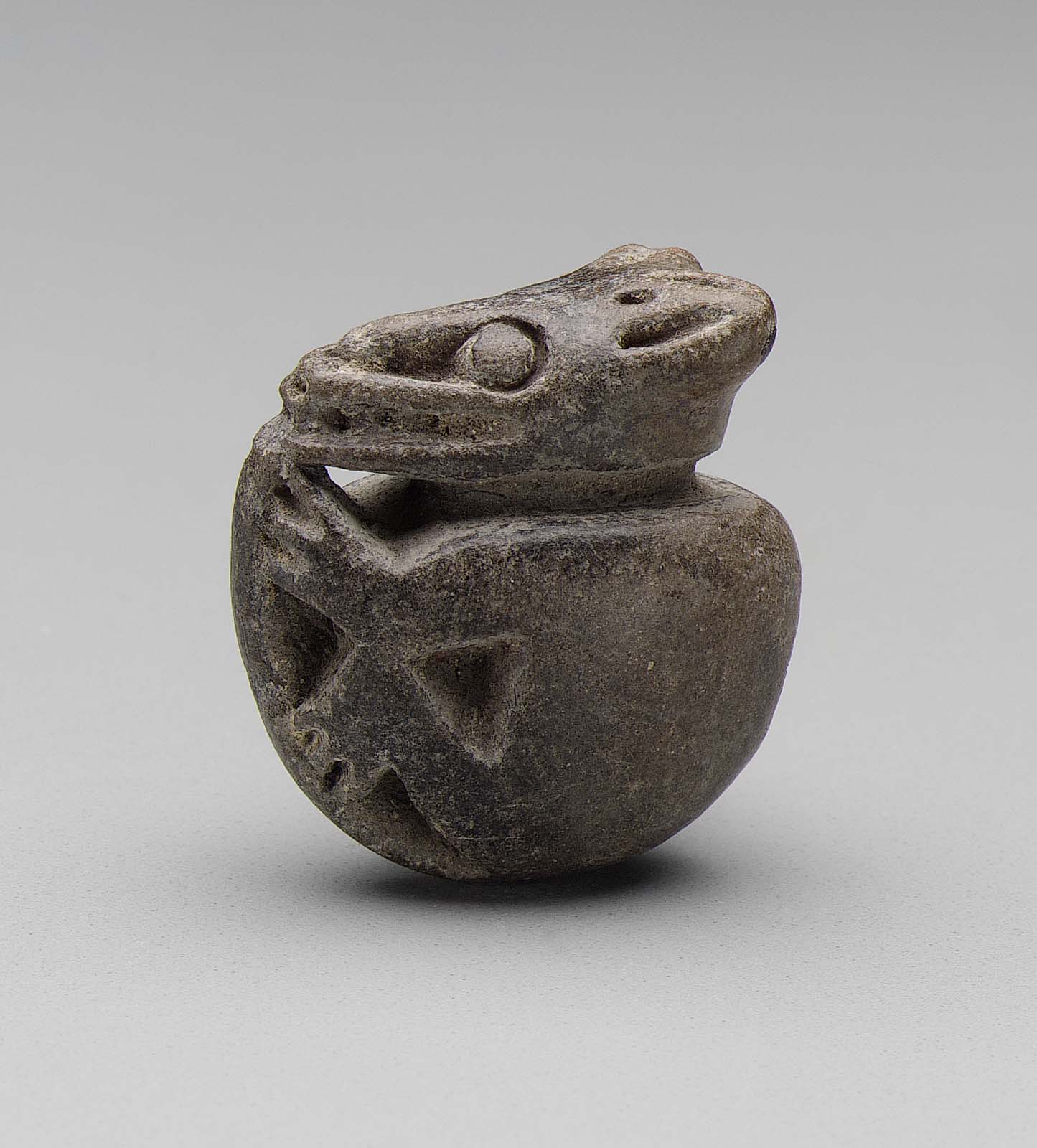 Vessel flute Museum of Fine Arts, Boston