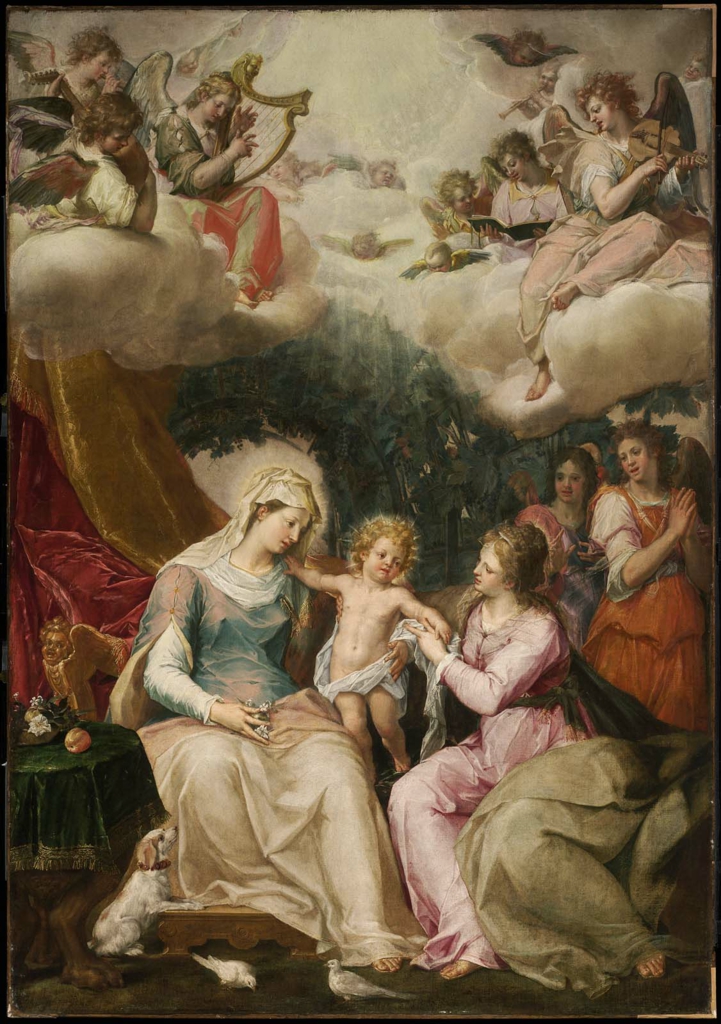 The Mystic Marriage of Saint Catherine Museum of Fine Arts, Boston