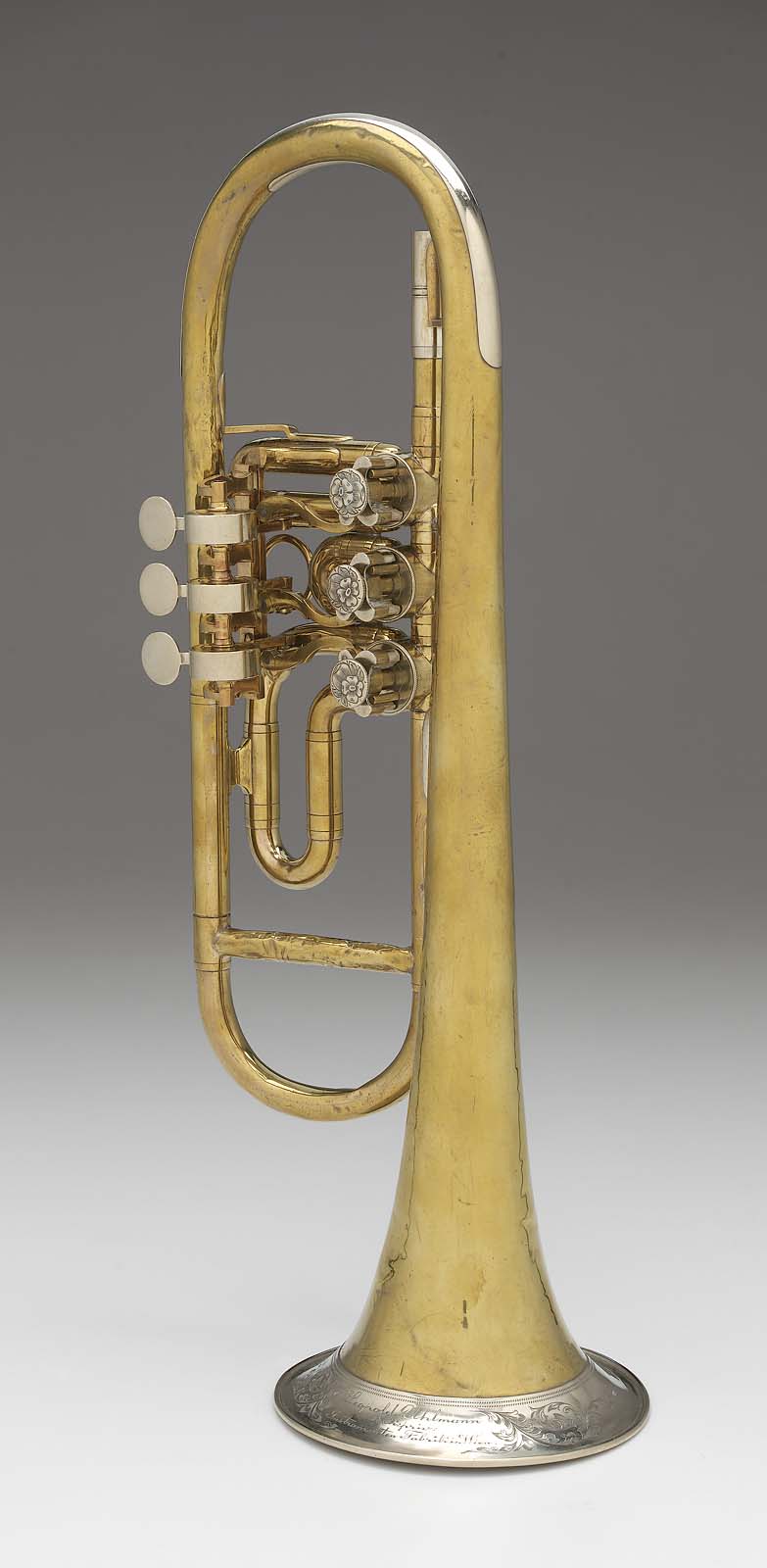 Brasswind Instruments Museum of Fine Arts, Boston