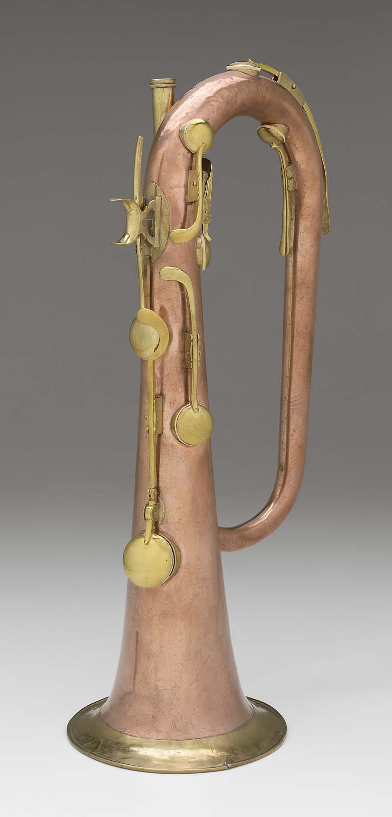 Brasswind Instruments Museum of Fine Arts, Boston