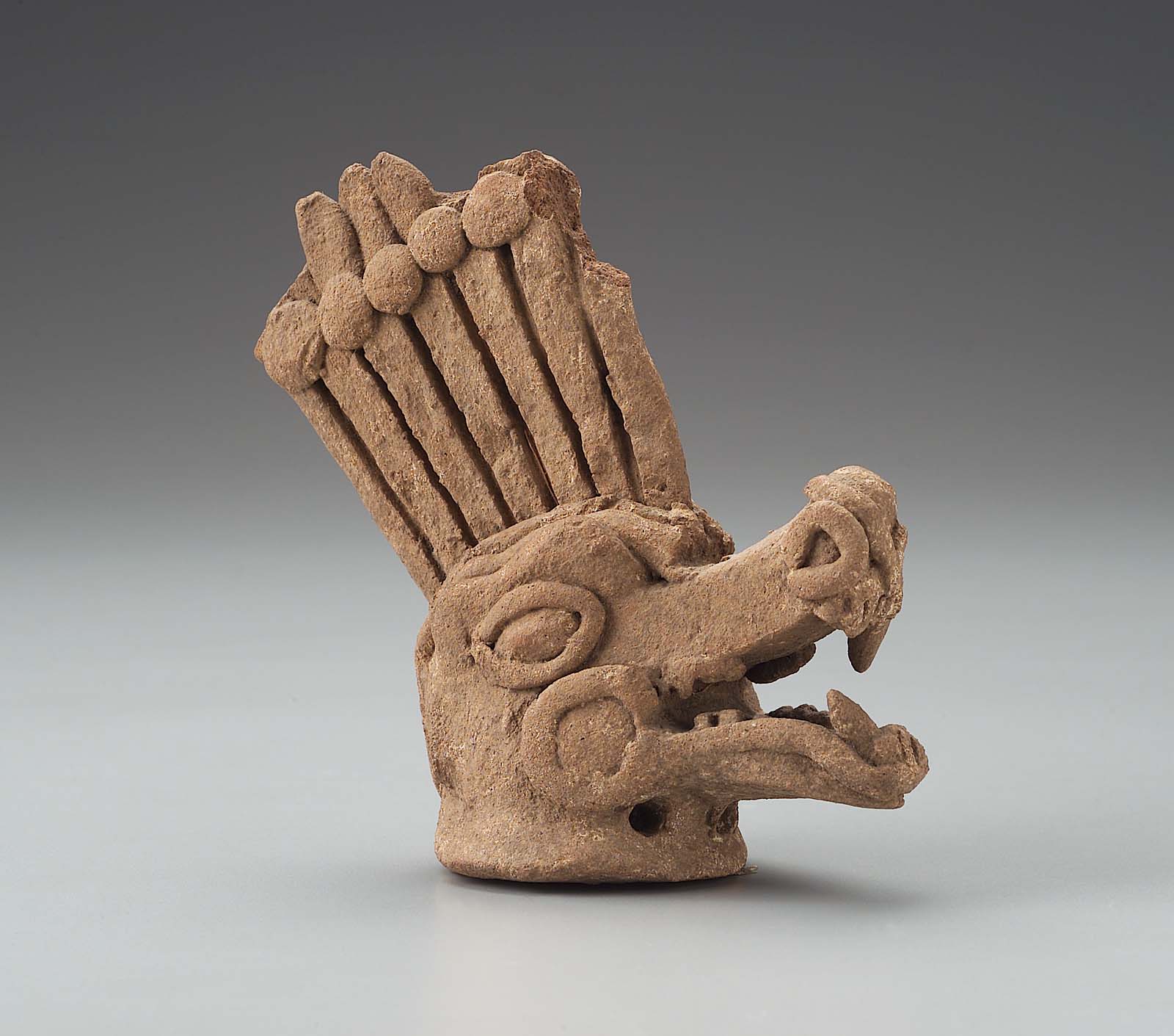 Zoomorphic headdress Museum of Fine Arts, Boston