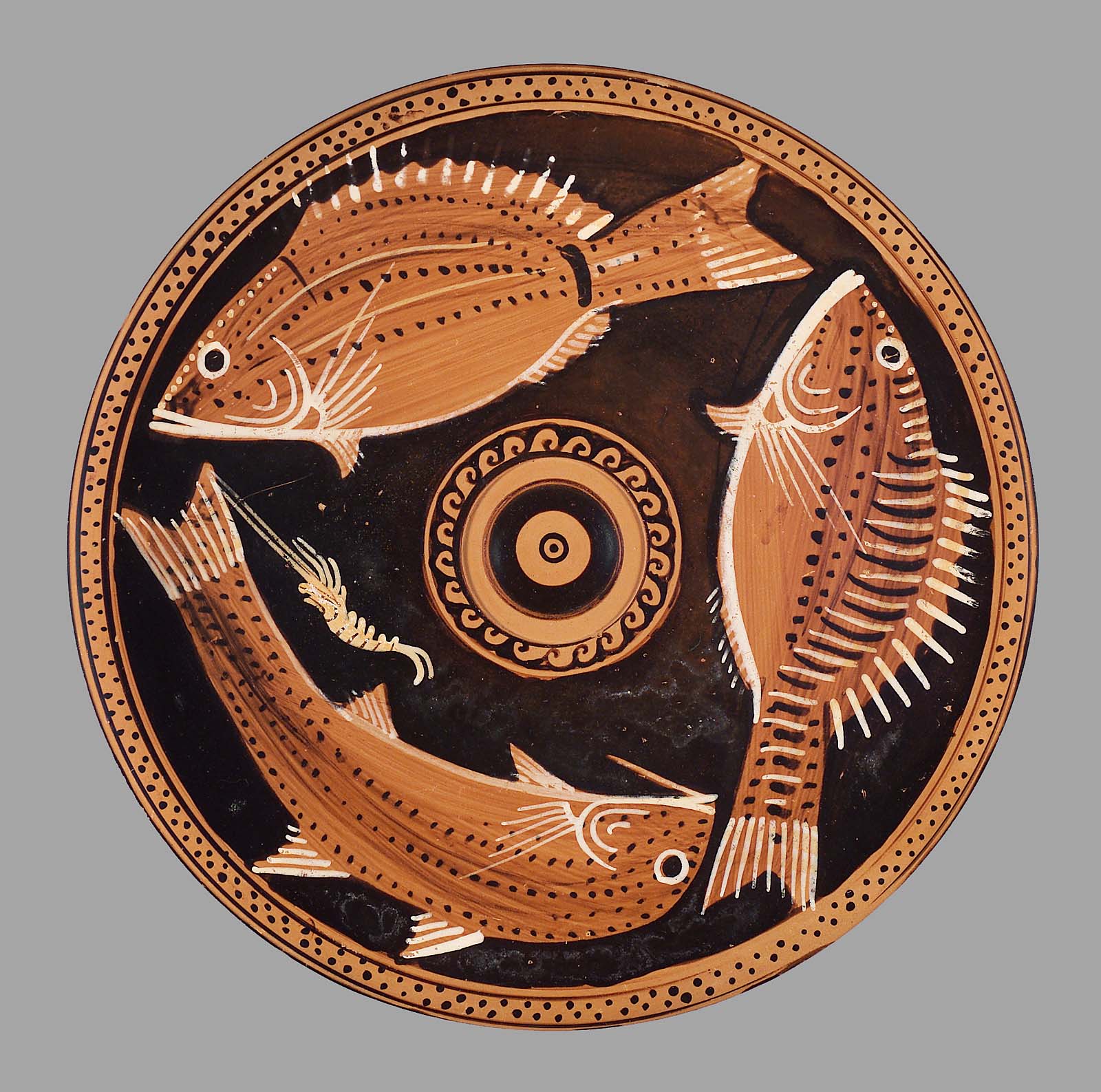 Fish plate Museum of Fine Arts, Boston