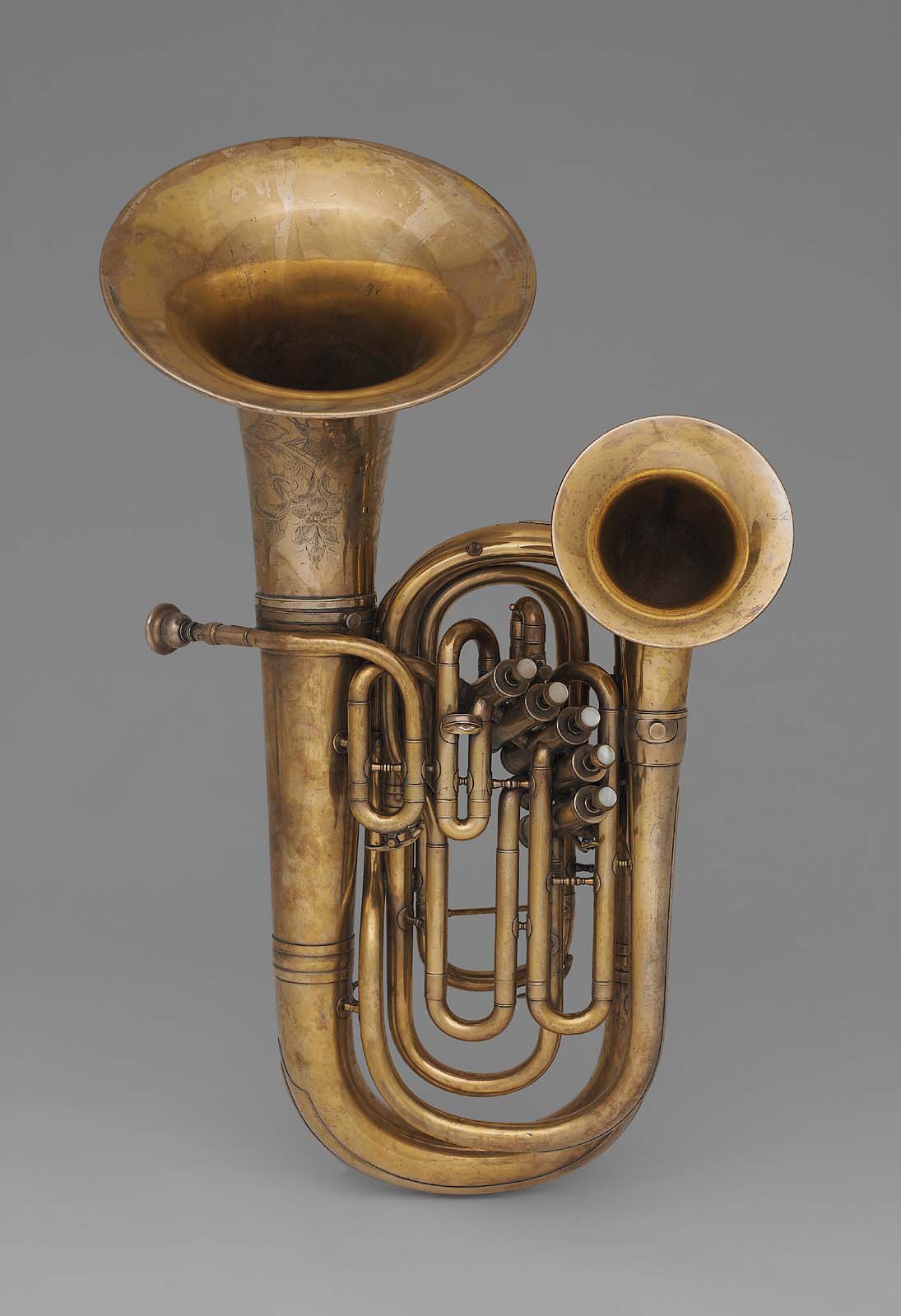 Doublebelled euphonium Museum of Fine Arts, Boston
