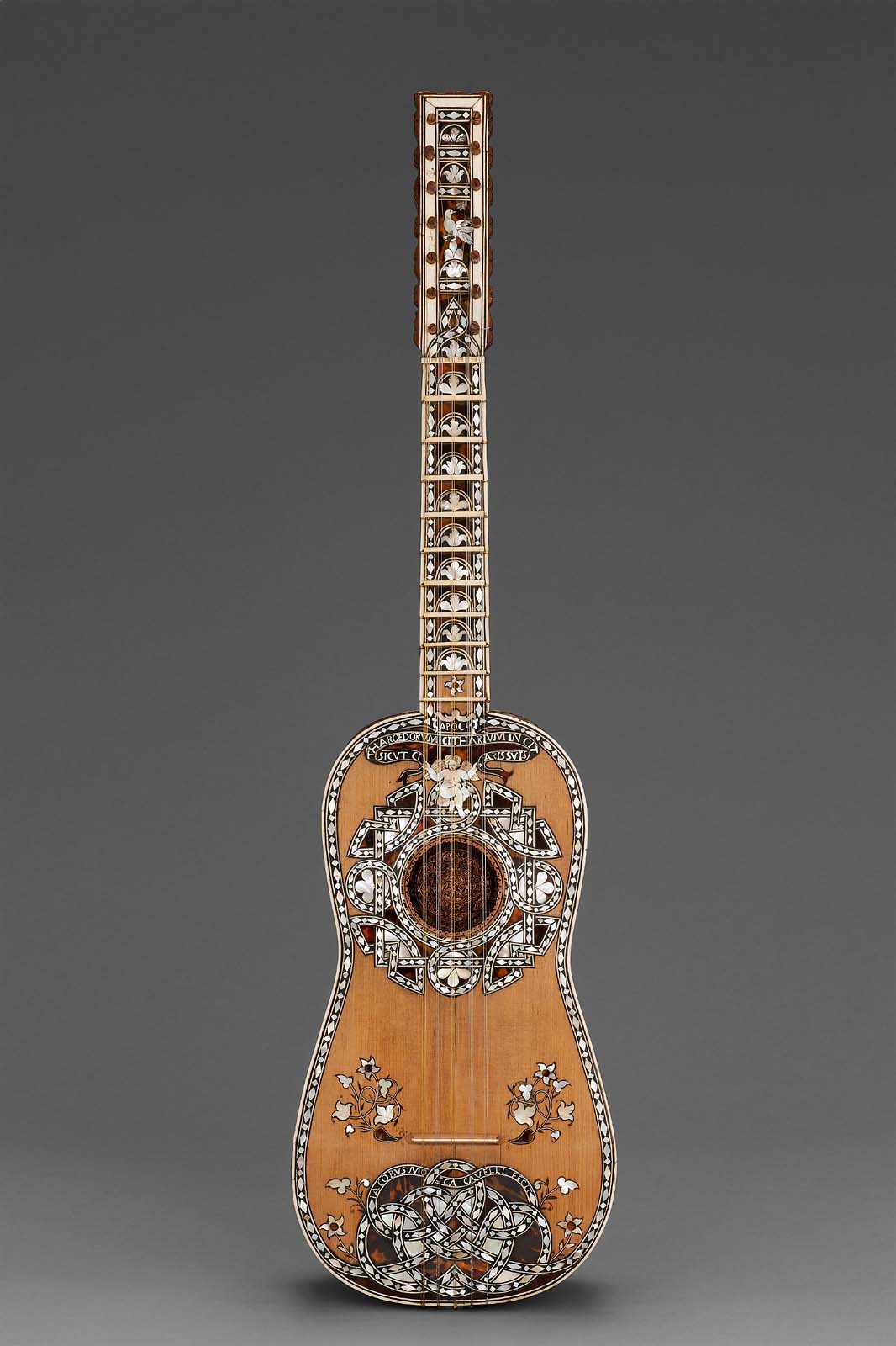 Guitar (chitarra battente) | Museum of Fine Arts, Boston