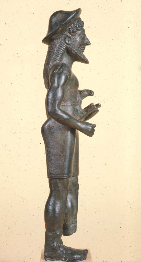 Hermes Kriophoros (the ram bearer) Museum of Fine Arts, Boston