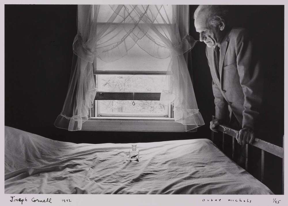 Joseph Cornell Portrait Joseph Cornell Portrait