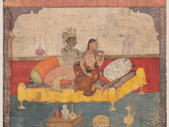Keshava Das's "Rasikapriya": The Shy Nayika