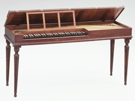 Johann Christoph Georg Schiedmayer, Clavichord, 1977.60.