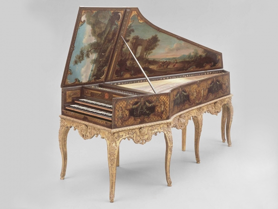 Henri Hemsch, Harpsichord, 1981.747.