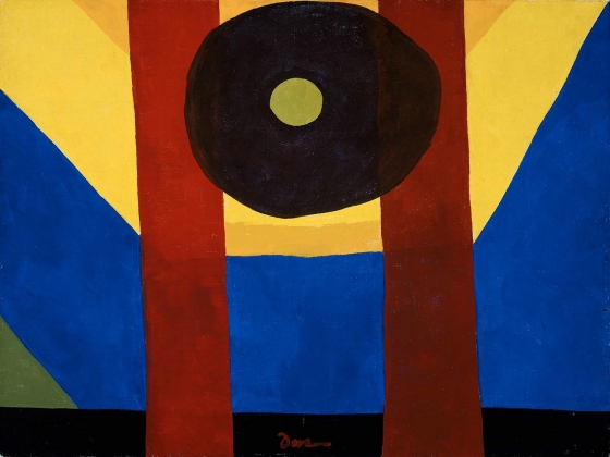 Arthur Garfield Dove, That Red One, 1944 Arthur Garfield Dove, That Red One, 1944