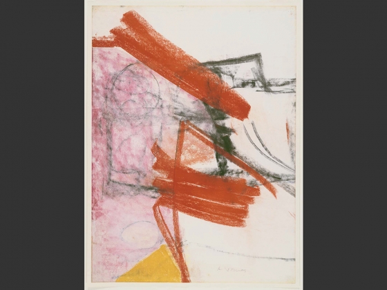 Willem de Kooning, Untitled, 1956-58 Willem de Kooning, Untitled, 1956-58