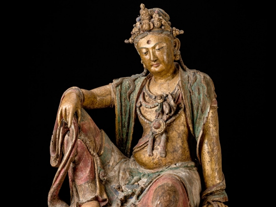 Guanyin, Bodhisattva of Compassion, 12th century An East Asian spiritual figure