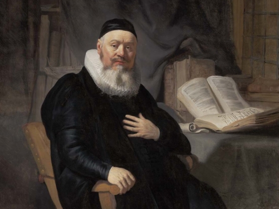 Rembrandt van Rijn, Reverend Johannes Elison, 1634 Rembrandt van Rijn, Reverend Johannes Elison, 1634