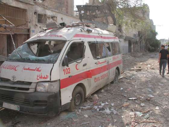 Ambulance film still