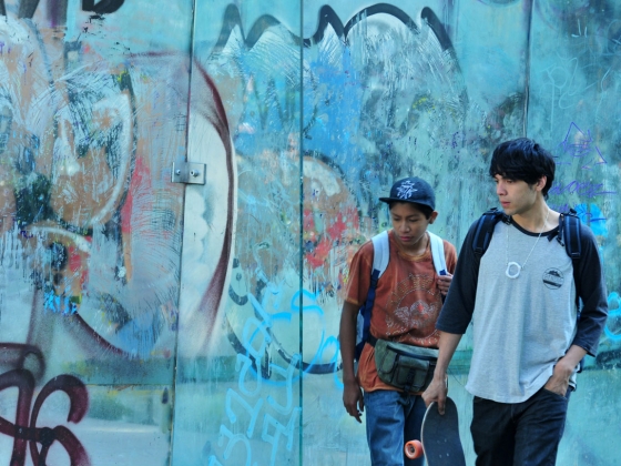 Film Still from I Promise You Anarchy
