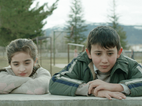 Film Still: Blue Bicycle