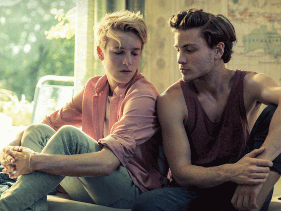 Center of My World Film Still