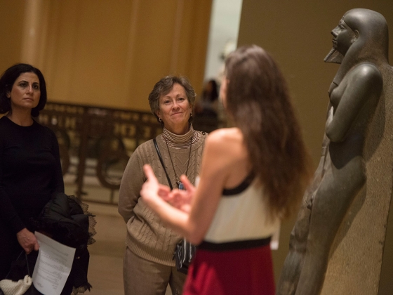 Patrons in AAW Galleries