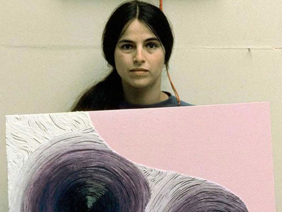 Film still from Eva Hesse
