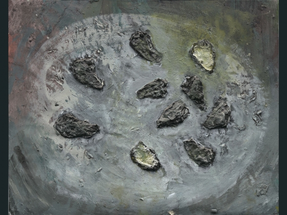 Miquel Barcelo, 9 Huitres, 1986