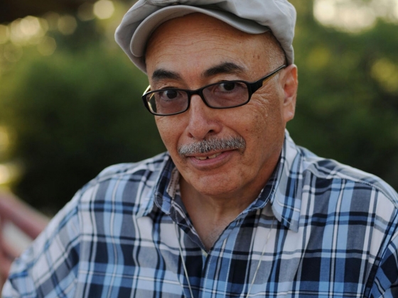 Photograph of Juan Felipe Herrera Photograph of Juan Felipe Herrera