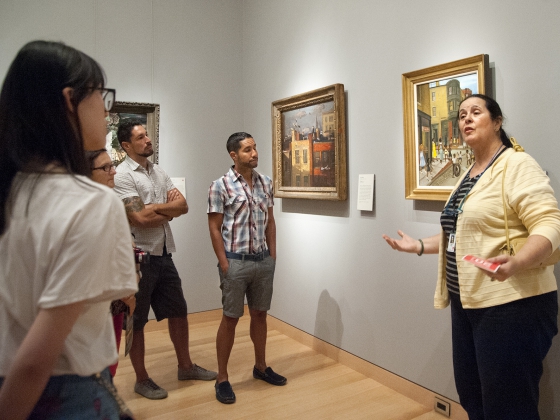 Highlight Tour: African American Artists Highlight Tour: African American Artists