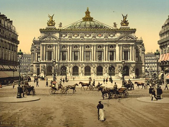 The Opera House, Paris, France, between ca. 1890 and ca. 1900 The Opera House, Paris, France, between ca. 1890 and ca. 1900