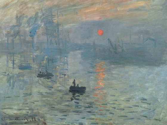 Film Still: I, Claude Monet