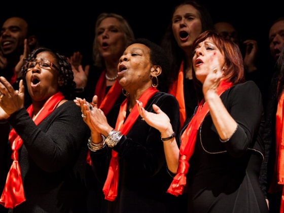 NEC Millenium Gospel Choir