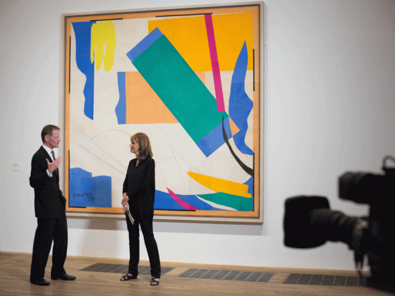 Film Still: Matisse EOS