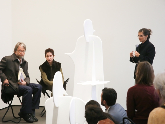 Colloquium: A Conversation with Antanas Mockus, 2014. Photo by Ricardo de Lima.