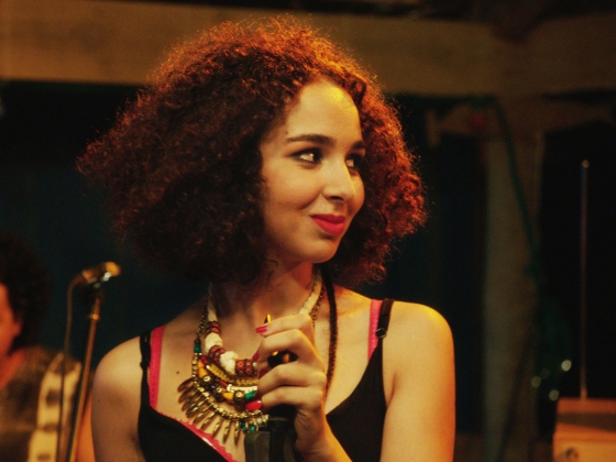 Film Still from As I Open My Eyes
