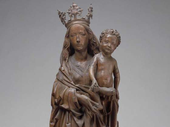 Tilman Riemenschneider's sculpture, Virgin and Child