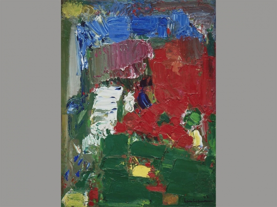 Hans Hofmann's painting, Twilight, 1957
