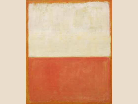 Mark Rothko's 1955 painting, Untitled